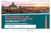 Frontiers of Radiosurgery - More Comunicazione...2019/10/25  · Chandan Guha (New York, USA) 10:30 - 10:45 Question & Answer Session 10:45 - 11:15 Keynote lecture - introduced by