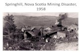 Springhill, Nova Scotia Mining Disaster, 1958 · Springhill, Nova Scotia Mining Disaster, 1958 . Robert Thom’s ‘Cottonopolis’ The Arkwright Cotton Mill, 1769 . The Cotton Planter