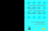 European Observatory on Homelessness Counting Homeless ......Counting Homeless People in the 2011 Housing and Population Census 5 1.oreword F Data collection has always been an issue