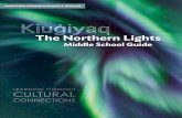 The Northern Lights - University of Alaska system · The northern lights, or aurora borealis, are rippling curtains of light that glimmer in the night skies of the far north. The
