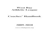 West Bay Athletic League Athletic Directors Handbookwbalsports.org/bylaws.pdf4 Commissioner’s Greeting September 2012 Dear West Bay Athletic League Athletic Directors and Coaches,