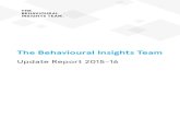 The Behavioural Insights Team38r8om2xjhhl25mw24492dir.wpengine.netdna-cdn.com/wp-content/u… · Herein lies the strength of the Behavioural Insights Team (BIT). By employing behavioural
