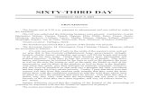 SIXTY-THIRD DAY · eligibility of certain individuals to act as sureties on bail bonds. HB 2902, Relating to the maintenance and repair of courthouses that have benefited from the