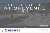 THE LIGHTS AT SHEYENNE 32 - LoopNet · more. The plaza will host concerts, sports games, dining, shopping, & outdoor events. On the corner of Sheyenne Street & 32nd Avenue, welcome