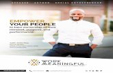 workmeaningful.com€¦ · Justin's foray into the world of business started with run- ning his own business while still in elementary school, dishwashing at 14 and culminated in