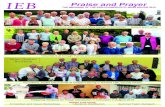 IEB Praise and Prayer - Irish Evangelistic Band - IEB€¦ · Friends and Supporters of IEB at Reunion with Dick and Mary Keogh in Enniskillen Robert and Letitia Volunteers at Croagh