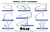 Rail Fit Guide - Leslie's Pool Supplies Fit Guide InterFab.pdf · This Rail Fit Guide is to help you choose the right cover for your rail. Begin the installation by measuring 4 to