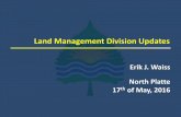 Land Management Division Updatesdeq.ne.gov/NDEQProg.nsf/xsp/.ibmmodres/domino... · •Kara Valentine •New Deputy Director of Air & Land divisions •Started early 2016 2 . ...