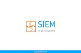 searchinformSIEM accumulates information from different sources, analyzes it, detects incidents, and notifies about them. CHALLENGE IT infrastructure of a today’s company is a complex