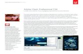 Adobe Flash Professional CS6 - Capricot Technologiescapricot.com/.../adobe_flash_professional_cs6_whatsnew.pdf · 2015. 7. 10. · Adobe Flash Professional CS6 What’s New Generate