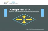 Adapt to win · 2 Adapt to win: creating value in an evolving usiness environment EY-Parthenon Introduction Today’s business environment is increasingly complex.