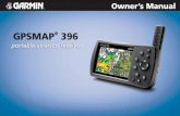 GPSMAP 396 Owner's Manual - Garmin, ACR, Humminbird, Bad … · 2019. 11. 30. · Map Data Information: One of the goals of Garmin is to provide customers with the most complete and
