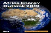 Africa Energy Outlook 2019 - Sun-Connect-News · Technology), Jose Ignacio Perez-Arriaga, Fernando de Cuadra-García, Andrés González- García and Pedro Ciller-Cutillas (MIT-Comillas