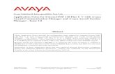 Application Notes for Extron DMP 128 Plus C V with Avaya Aura® Communication Manager … · 2020. 9. 9. · Aura® Communication Manager and Avaya Aura® Session Manager - Issue