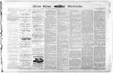 New Ulm weekly review (New Ulm, Minn.) 1881-10-05 [p ]. · jdseMMMMN mmmmmmm I 'W&sMi^^^k VOLUME IV.—NO. 41. NEW ULM, MINN., WEDNESDAY OCTO B E1I «, 1881. WHOLE NUMBER 195 HjaT