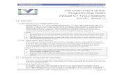 Kikusui IVI Driver Programming Guide · The Readme document can be viewed from Start button All Programs Kikusui KikusuiPwx menu. ... instrument identities using a query command such