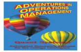 Adventures In Operations Management - User Manual€¦ · Line Balancing ..... 54 Learning Curves ... Adventures in Operations Management is a tutoring system designed to enhance
