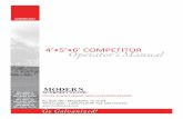 4’•5’•6’ COMPETITOR Operator’s Manual - Modern Ag · 2 competitor cutter introduction