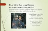 Coal Mine Dust Lung Disease – An International Perspective....Coal Mine Dust Lung Disease – ... Analyze longitudinal data Controlled for age, height, pack years, and dust exposure