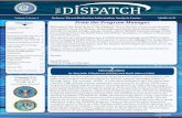 THE DISPATCH - Defense Threat Reduction Agency · Defense Threat Reduction Information Analysis Center 2 THE DISPATCH HANE Effects on RF Propagation The term high-altitude nuclear