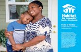 Habitat for Humanity Seattle - home is the key...Habitat for Humanity’s home ownership model provides a family of four with 30 years of restful nights in a stable home for a far