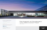 The Impact of Facebook’s U.S. Data Center Fleet · Facebook data center spending had the largest total economic contribution to the construction, electric power and equipment, architectural