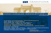 INdo-GeRmAN NewSLeTTeR 2 · Adoption of GST The introduction of Goods and Service Tax (GST) in India, has become the most radical tax reform set to boost India’s competitiveness