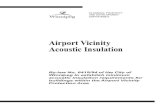 Airport Vicinity Acoustic Insulation - Winnipegwinnipeg.ca/ppd/pdf_files/airport.pdf · acoustic insulation requirements, within an airport vicinity protection area as deﬁned and