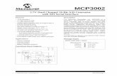 2.7V Dual Channel 10-Bit A/D Converter with SPI Serial ... · 1/2/2008  · MCP3002 DS21294D-page 6 © 2008 Microchip Technology Inc. FIGURE 1-2: Test Circuits. VIH tDIS CS DOUT Waveform