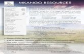 TSX-V: MKA RARE EARTHS EXPLORATIONTSX-V: MKA ADVANCED STAGE PROJECT - pre-feasibility study underway NI 43-101 RESOURCE - substantial Indicated and Inferred rare earth resource defined