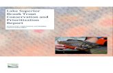 Lake Superior Brook Trout Conservation and Prioritization …...The population objectives for brook trout in the Lake Superior Basin were defined in Newman et al. 2003, and are listed
