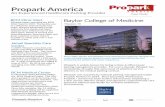 Propark America · 2019. 2. 22. · Propark America An Experienced Healthcare Parking Provider Case Study One Union Place 860.527.2378 propark.com Hartford, CT 06103 info@propark.com