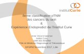 8eme classification pTNM des cancers du sein Expérience …senologie.tv/pdfs_up/5a314e470f0f6.pdf · 2017. 12. 13. · 1) du Recurrent score de Oncotype DX bas (< 11) 2) des RO RP