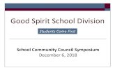 Good Spirit School Division - gssd.ca...• Invest in literacy kits for families to access • Invest in classroom libraries. Student & Family Writing Levels By June 30, 2020, at least