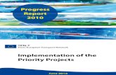 Implementation of the Priority Projects...Priority Projects that the Commission will present in September 2010. The overview provided by this report now sets the updated costs of the