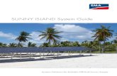 SUNNY ISLAND System Guide - System Solutions for Reliable System Solutions for Reliable Off-Grid Power