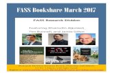 FASS Bookshare March 2017...Entry Permit. A young Lee Kuan Yew finds camaraderie with a future anadian Prime Minister in England, and relentless tenacity from a ritish student in anada