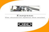 Presentazione standard di PowerPoint - GBD Lagersystem · 1.1 Components for building structures. EPR1 Tubular aluminum profile L = 4000 mm Extruded aluminum EN AW 6060- T5 anodized.