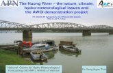 The Huong River – the nature, climate, hydro-meteorological ......Forecasting (NCHMF), NHMS of Vietnam Dr.Dang Ngoc Tinh 7th GEOSS AP Symposium, the AWCI parallel session May 27,