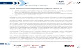 New Hyundai Motorsport Customer Racing expands TCR range with … · 2020. 9. 25. · Hyundai Motorsport Customer Racing expands TCR range with Elantra N TCR Hyundai Motorsport has