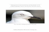 Report on monitoring of shorebirds in the · Eight articles appeared in the local printed media. One paper was published in the NZ Ornithological Society’s ‘Notornis’ journal.