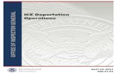 ICE Deportation Operations...on the Supreme Court decision and ICE’s policies and procedures in one release from detention, see Release of Jean Jacques from ICE Custody, June 16,