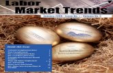 Labor Market Trends · November 2007 rate was 0.4 percent lower than the rate in November 2006. The not seasonally adjusted unemployment rate for November 2007 was 5.8 percent; up