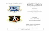 AFCAPS-TR-2017-0002 Force Officer Qualifying Test Form T ... · = 8,164) between 2005 and 2008 (Morath, Parish, & Lodato, 2008). A comparison between the samples for each of the different