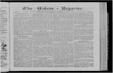 Vidette-Reporter (Iowa City, Iowa), 1896-11-21dailyiowan.lib.uiowa.edu/DI/1896/di1896-11-21.pdf · TE T ITA BEE, ttE E[YED. Y terday morning our niver ity Debating League recel veri