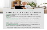 Video Chatting How To - LCB Senior LivingWhatsApp Messenger: download the free messaging app on any smartphone and video chat with others! Remember: social distancing doesn't mean