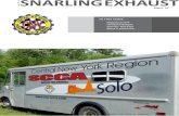 T H E SNARLING EXHAUST March 14'T SNARLING EXHAUST H E March 14' IN THIS ISSUE:-Welcome to 2014 -CNYSCCA Banquet -2014 Syr. Auto Expo -Winter is almost over... A PUBLICATION OF THE