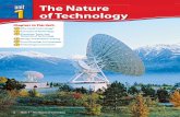 The Nature of Technology · every day? Technology and You 6 Unit 1 The Nature of Technology. Technology and Society What are the diff erent kinds of technology? Technology is the