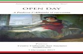 New OPEN DAY - Padova Culturapadovacultura.padovanet.it/.../open_day_finale.pdf · 2017. 12. 1. · OPEN DAY A Padova l’Albania si racconta Pa d o va Centro Culturale San Gaetano