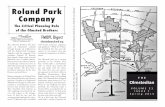 Roland Park Company The 1911 Olmsted Brothers Plan for ......FMOPL Digest Roland Park Company olmstedmaryland.org The 1911 Olmsted Brothers Plan for Guilford’s lost park, Residence